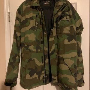 Vans Camo Jacket